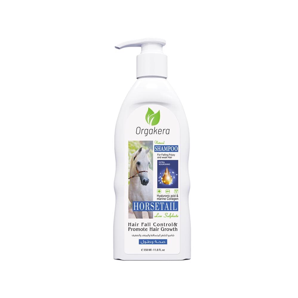 Orgakera Shampoo Horsetail oil 350 ml