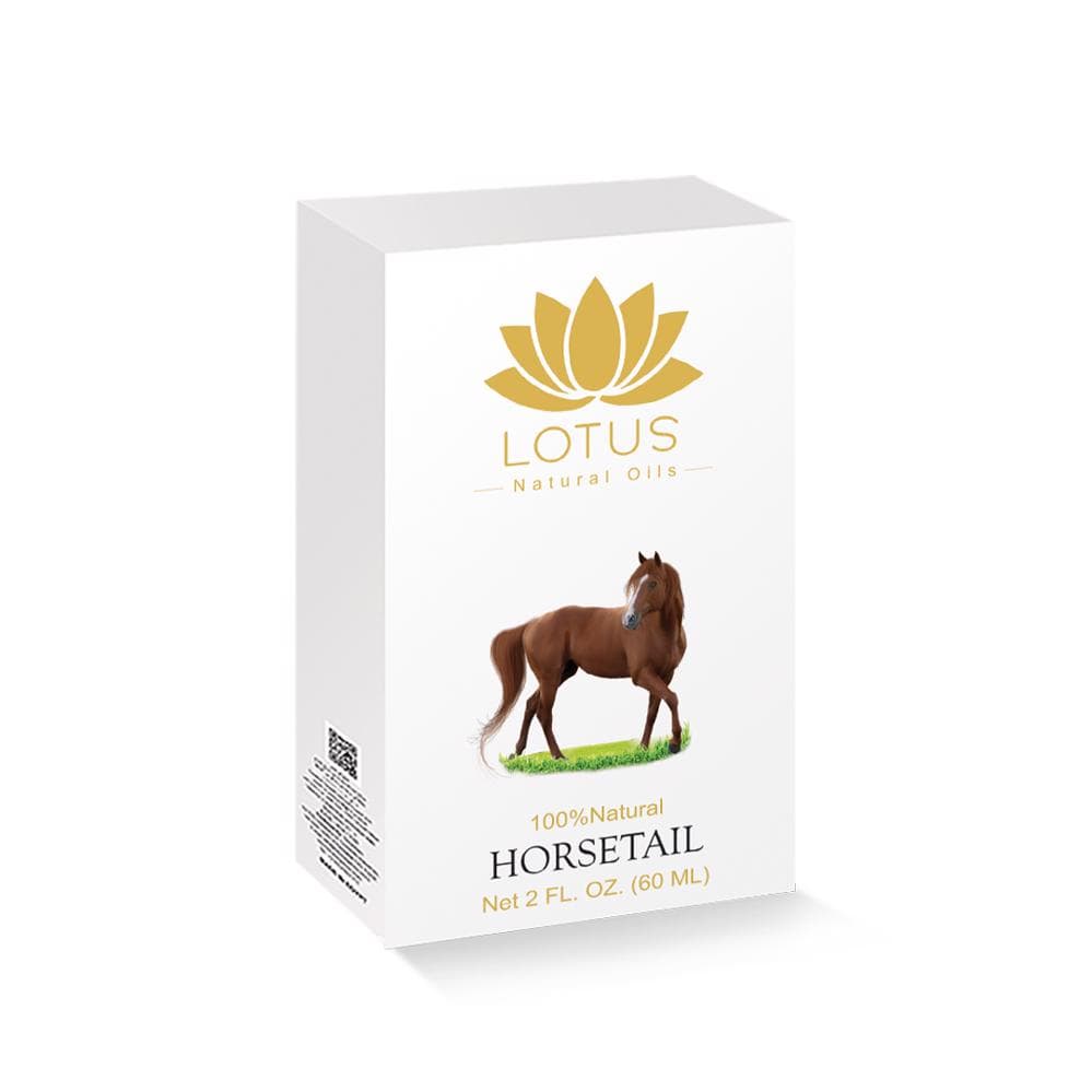 Lotus Horsetail oil  60 ml
