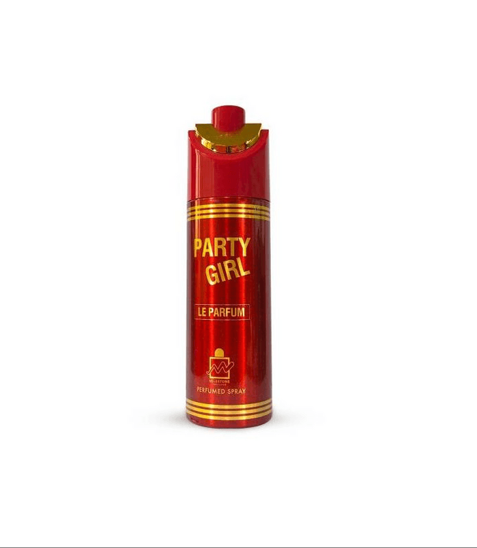 Milestone Party Girl Le Parfum Body Spray For Women 200ml