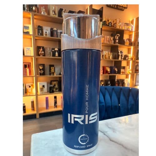 Camara Iris Pour Homme Body Spray 200ml