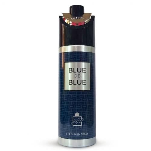 Milestone Blue De Blue Body Spray For Men 200ml