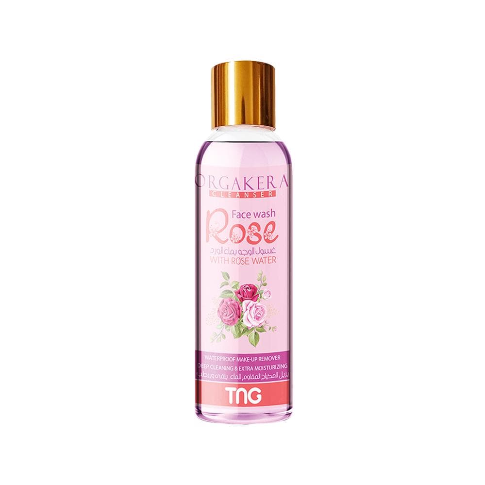 Orgakera cleanser face wash Rose 250 ml