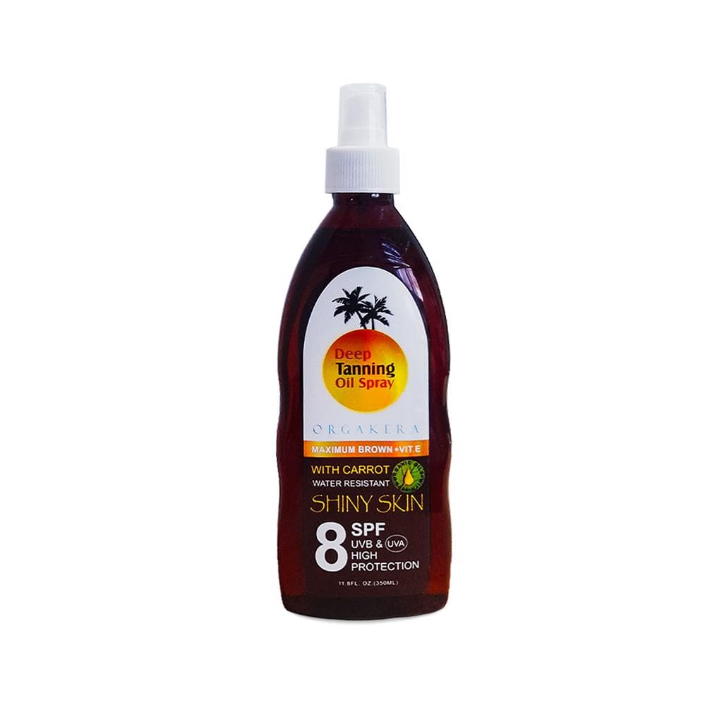 Orgakera Tanning oil spray 225 ml