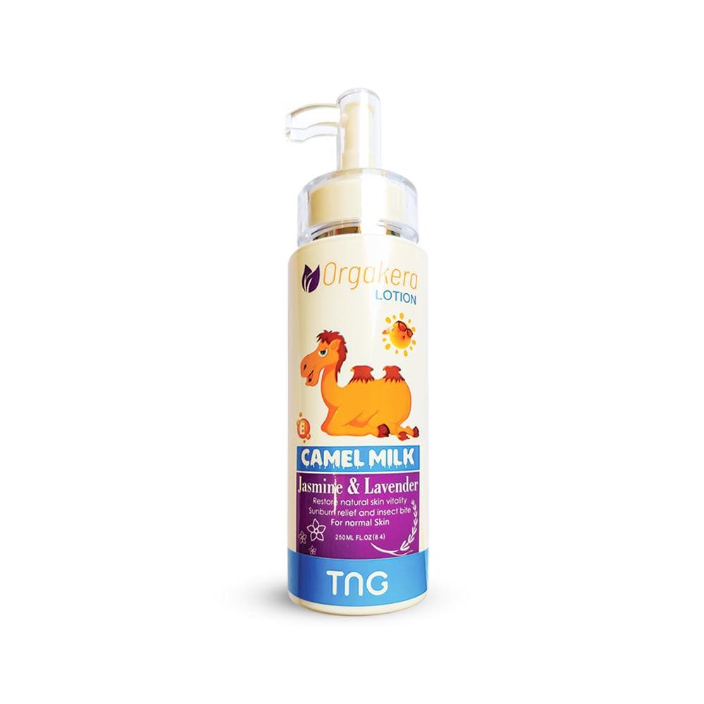 Orgakera Camel Milk Lotion Jasmine & Lavender