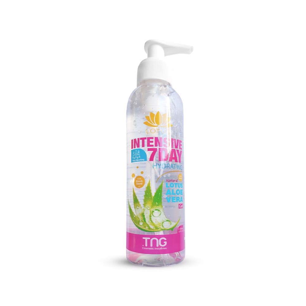 Lotus Aloe Vera gel white 250 ml