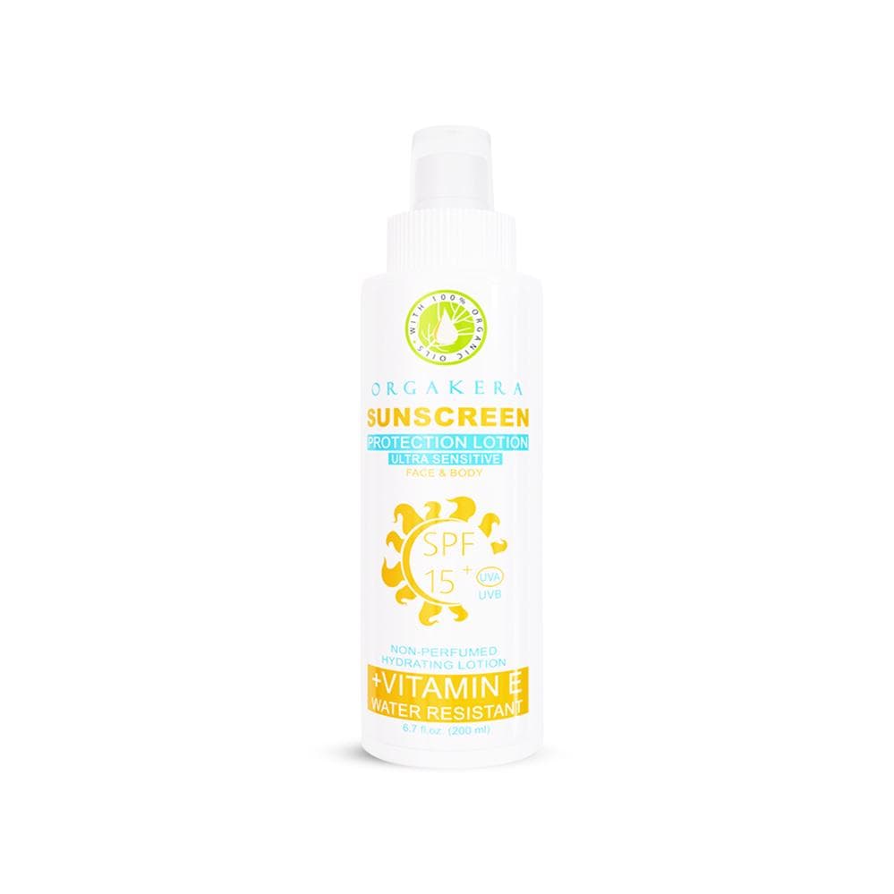 Orgakera Sunscreen Protection Lotion SPF15