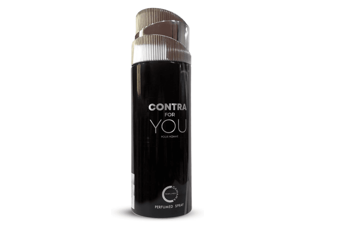 Camara Contra For You Pour Homme Body Spray 200ml