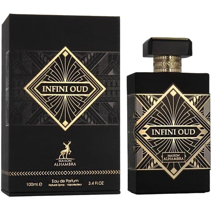 MAISON ALHAMBRA EDP Infini Oud For Unisex 100ml