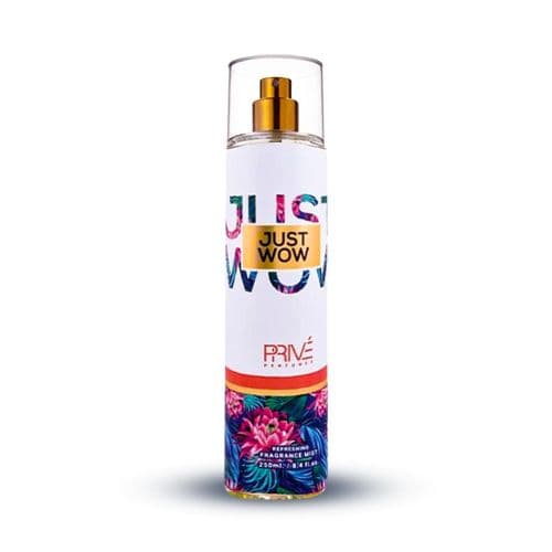 Prive Just WOW - Body Mist - For Women - 250ml