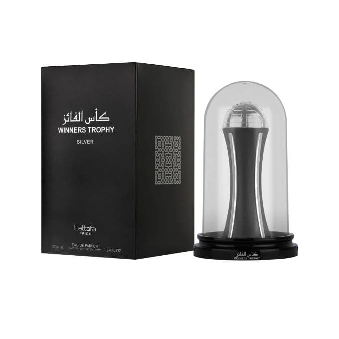 Lattafa PRIDE WINNERS TROPHY SILVER EDP For Unisex EDP 100ml