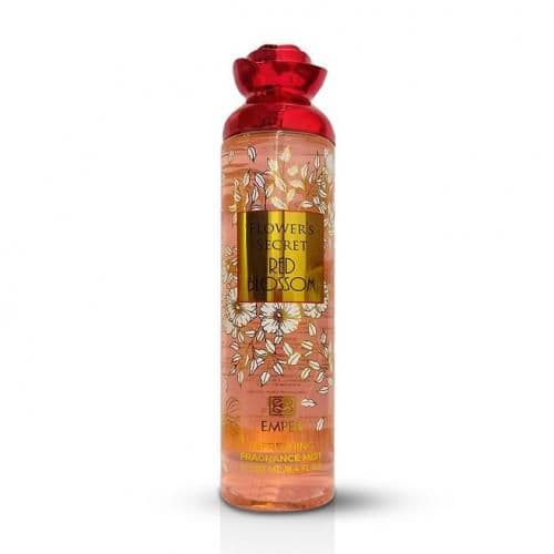 Emper Flowers Secret Red Blossom - Pour Femme - Mist - 250Ml