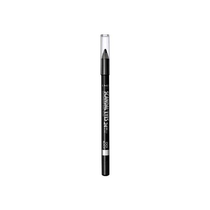 Rimmel Scandal Eyes Waterproof Kohl Kajal 001 Black