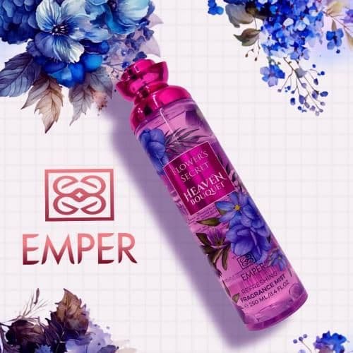 Emper Flowers Secret Heaven Bouquet - Pour Femme - Mist - 250Ml